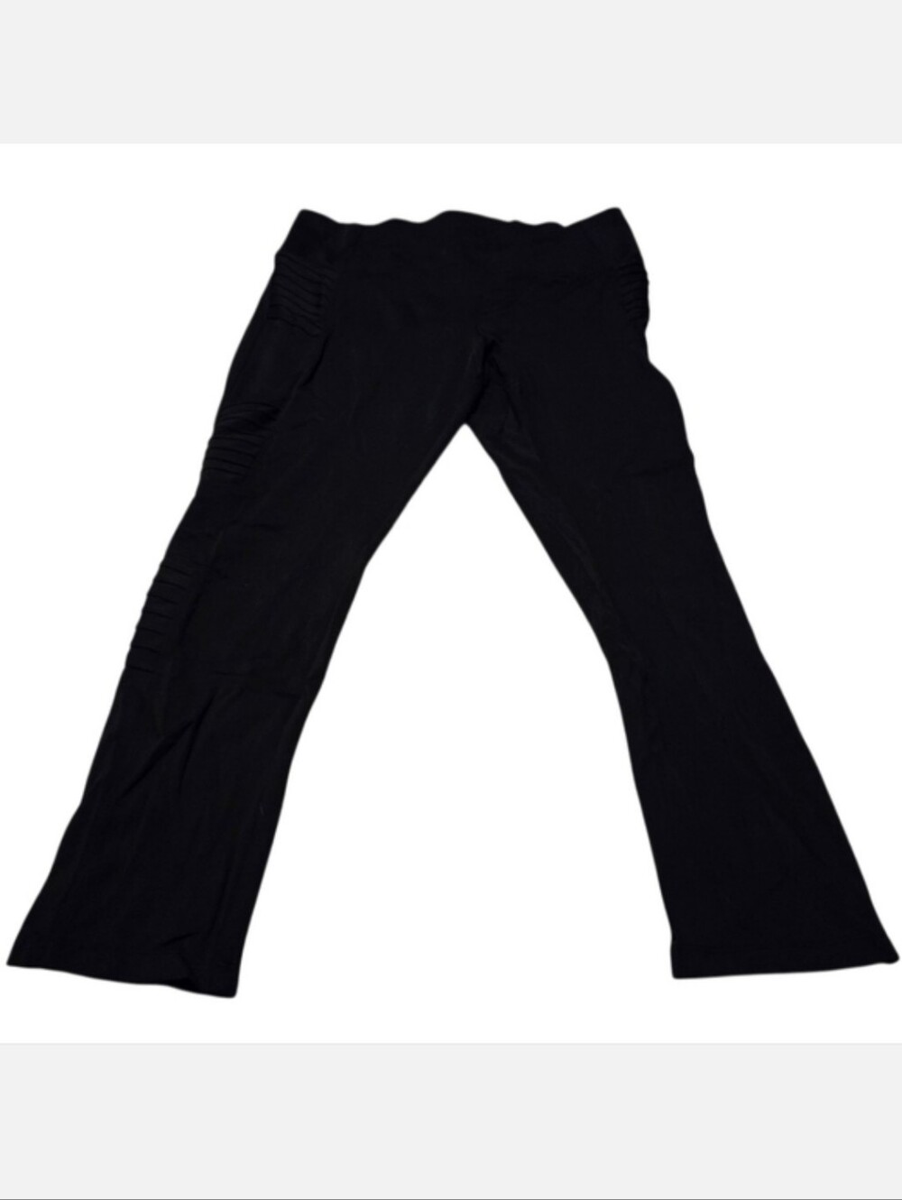 Women’s 2X Athleta Black Delancey Moto Tight Leggings
